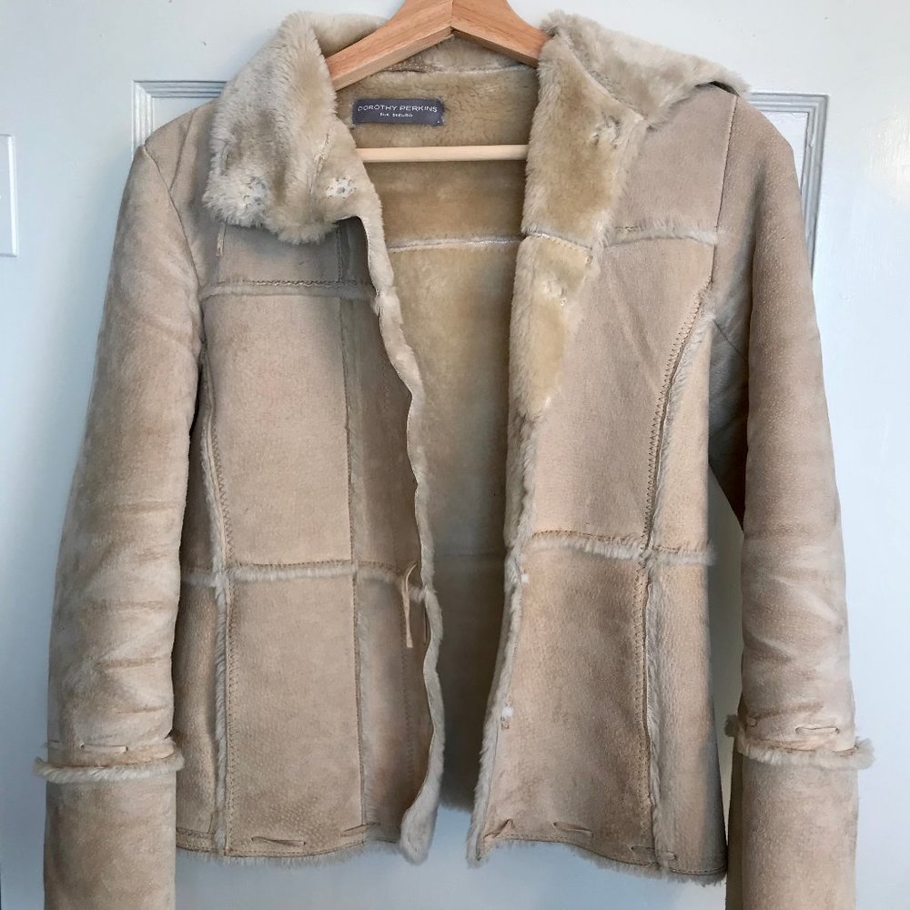 Suede Y2K Jacket